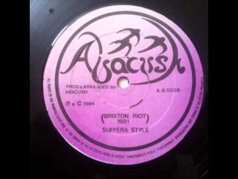 Abacush - Suffera Style (Brixton Riot 1981) - Abacush 12'' - 1984