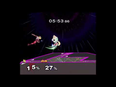 Crossover ICT 127 - Megacaat (Fox) Vs. Birthdayninja (Sheik) - Losers Quarters