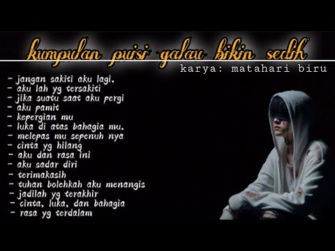 puisi cinta galau bikin sedih