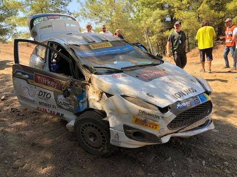 WRC 2018 KAZA RALLİ ANTALYA