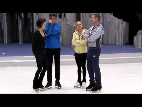 Joe Is Still Unsteady On The Ice - Dancing On Ice