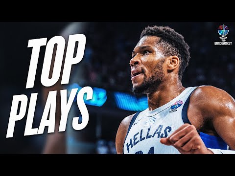 Top 5 Plays of the Day | FIBA EuroBasket 2025 | September 14, 2025