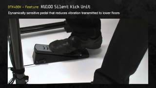 Video thumbnail for Yamaha DTX400K Product Introduction by PromenadeMusicTV
