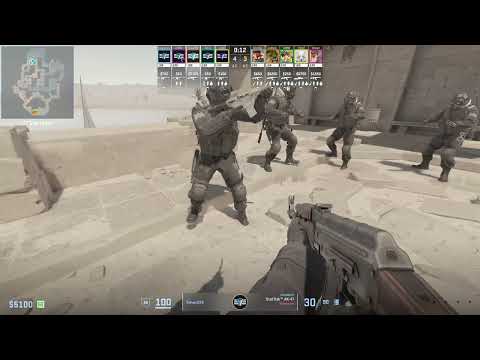 [CS2] [ESEA S53 Entry] Eversio vs ToutSchuss