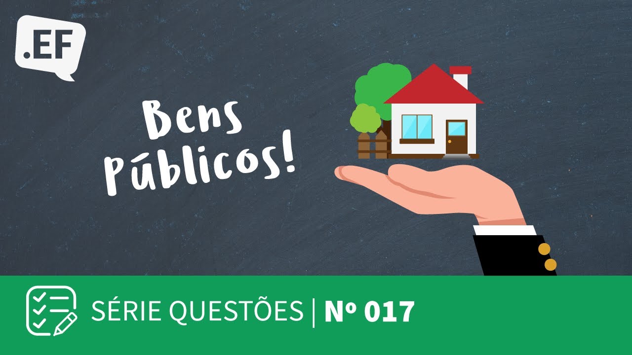 QUESTÕES DE DIREITO ADMINISTRATIVO | BENS PÚBLICOS | CESPE | FCC | FGV | CONCURSO PÚBLICO
