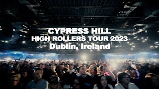 Cypress Hill Soldier Stories - Show #4  High Rollers Tour Cypress Hill & Ice Cube - Dublin, Ireland