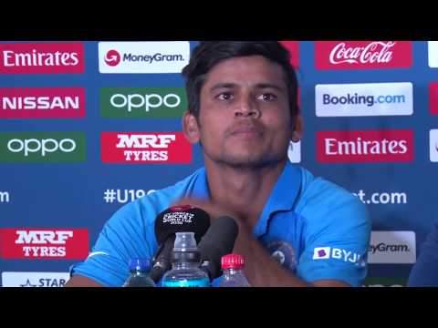ICC U19 CWC：プリヤム・ガーグ インド代表キャプテンズ 試合後記者会見 (ICC U19 CWC: Priyam Garg India’s Captains Post-Match press conference)