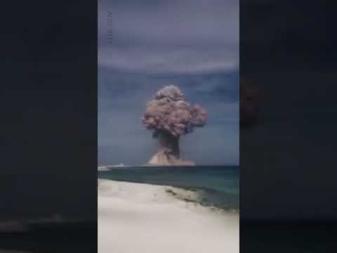 Terrifying Nuclear Test Footage