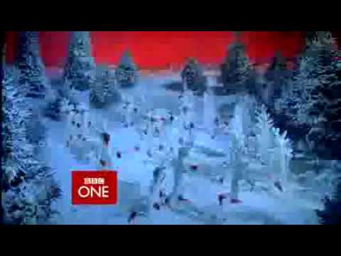 BBC One ident - Snowflakes (December 20, 2002-December 31, 2003) [FULL VERSION AND ANNOUNCER-LESS]