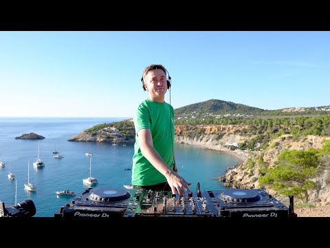 Greenjack - Live @ Ibiza, Es Vedra 2023 4K / Melodic Techno & Progressive House DJ Mix