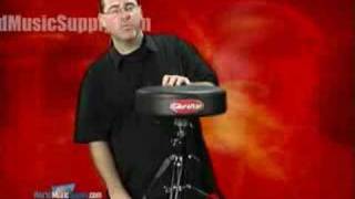 Video thumbnail for Gibraltar 9608 Round Seat Drum Throne by World Music Supply