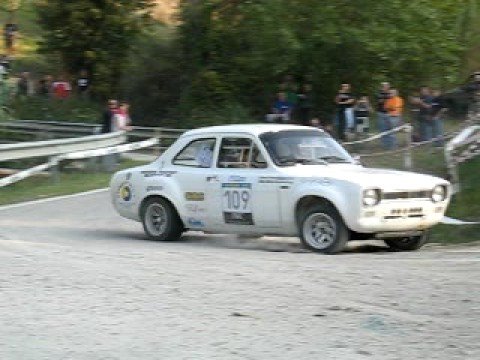 Rally Legend 08 Ford Escort MK 1 Davide Cesarini