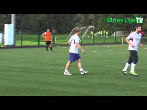 21.08.2014 II Biznes Liga D - Capgemini vs. Korporaci