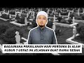 Bagaimana Perjalanan Hari Pertama Di Alam Kubur Ustaz Ini Jelaskan Buat Ramai Sebak
