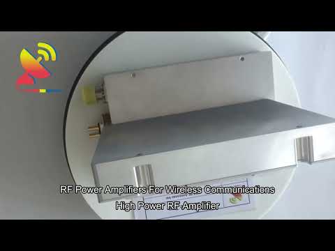 High Power RF Amplifier RF Power Amplifiers For Wireless Communications