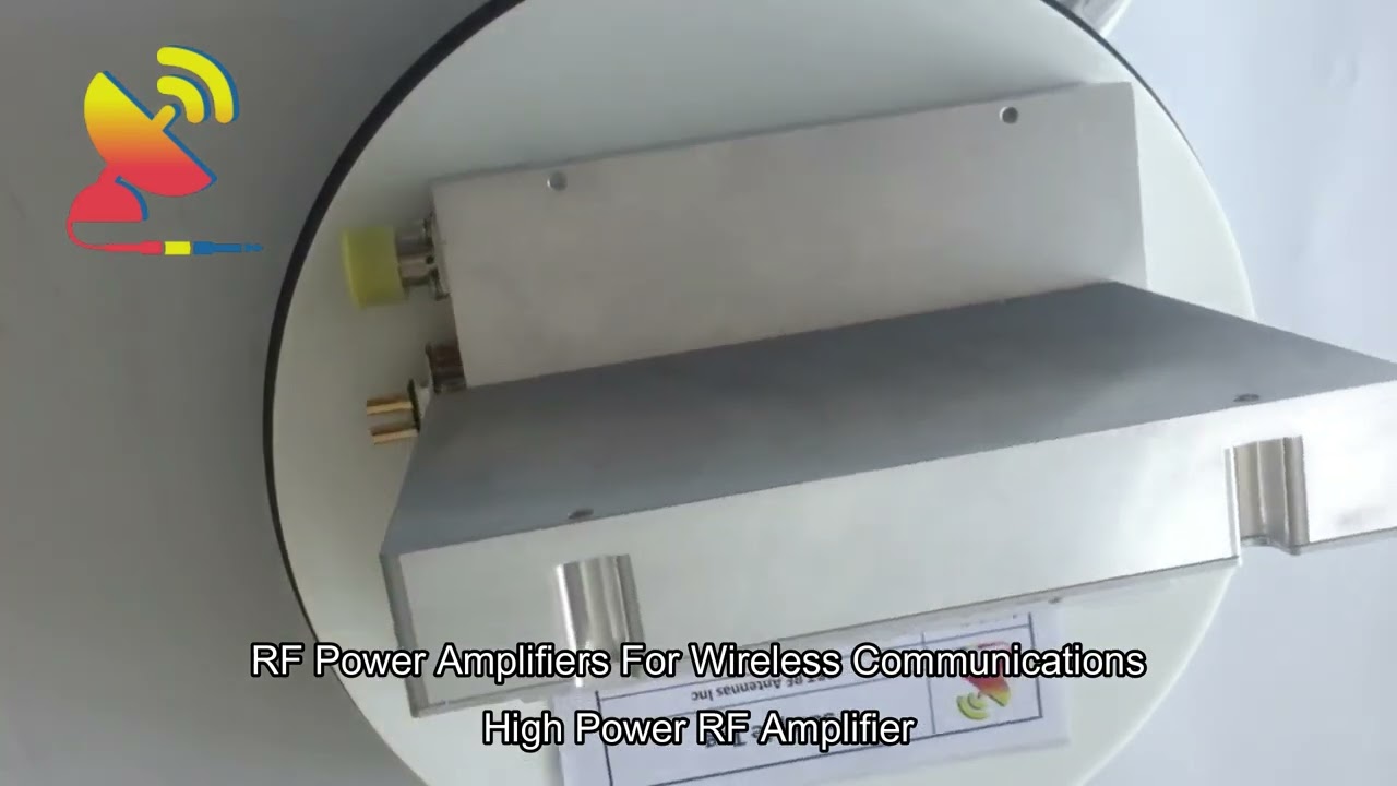 High Power RF Amplifier RF Power Amplifiers For Wireless Communications
