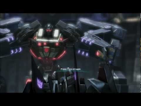 Transformers Fall of Cybertron - Grimlock Breakout