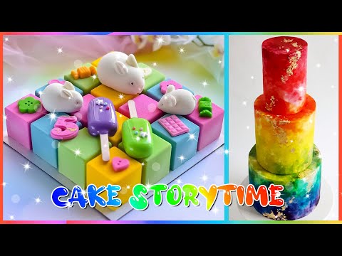 🎂 SATISFYING CAKE STORYTIME #118 🍩 From A Poor Orphan To A Prince's Daughter