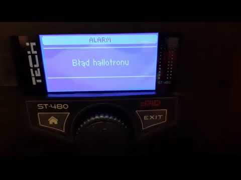 Eco-pea coal feeder blocked - alarm in Specstal boiler - calibration of the Hall effect sensor of...