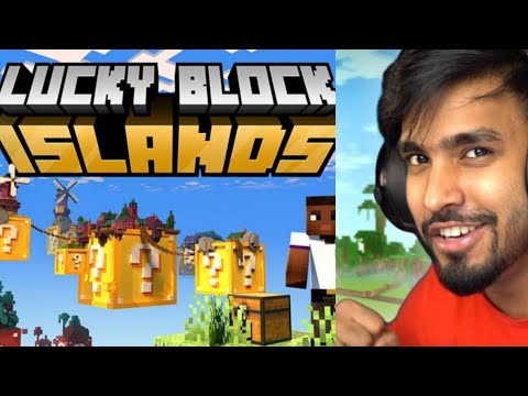 EPIC LUCKY BLOCK ISLANDS in MINECRAFT!