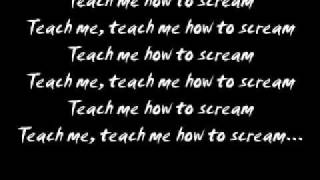 brokeNCYDE - Teach Me How To Scream Lyrics