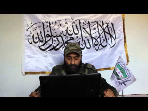 بيان لأبو ابراهيم الشغري بعد توليه قيادة كتائب الهجرة إلى الله خلفاً للقائد أبو رحال