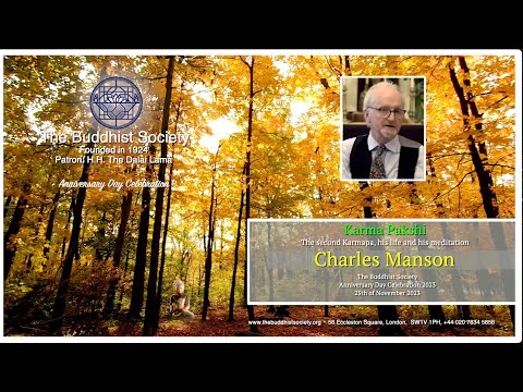 "Karma Pakshi, the 2nd Karmapa: his life and his meditations advice," by Charles Manson 25/11/2023