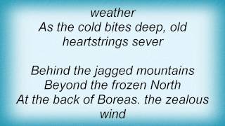 Cradle Of Filth - Behind The Jagged Mountains Lyrics