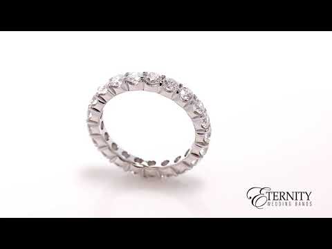 Shared Prong 3CT Diamond Eternity Ring (102x)