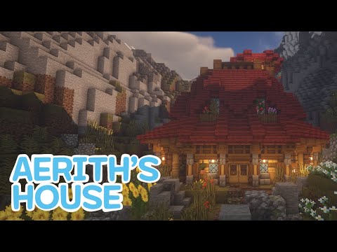 Minecraft | Aerith's House Build Tutorial
