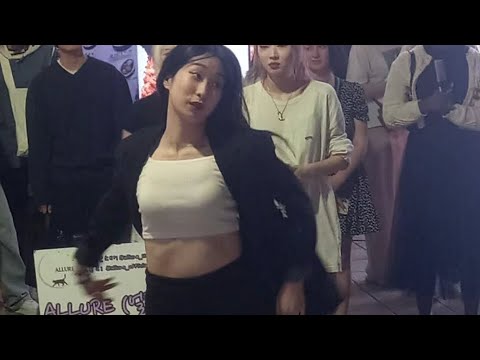 #얼루어 #dm#홍대버스킹 #kpopdance 230914