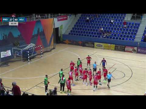 ARKUS liga 2. kolo (M) / Proleter - Vojvodina