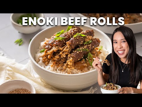 Easy Enoki Beef Rolls Recipe (under 20 minutes!)