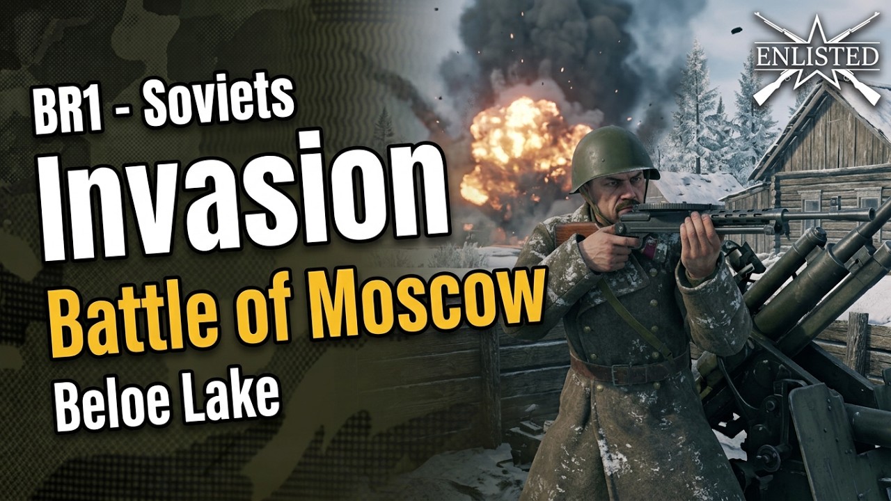 Battle of Moscow – Beloe Lake