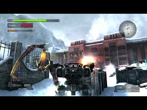 Lost Planet Colonies 2020 - Akrid Hunter ar Pirate Fortress (Human POV)