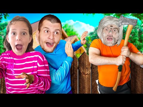 I GOT CAPTURED BY A CRAZY NEIGHBOR