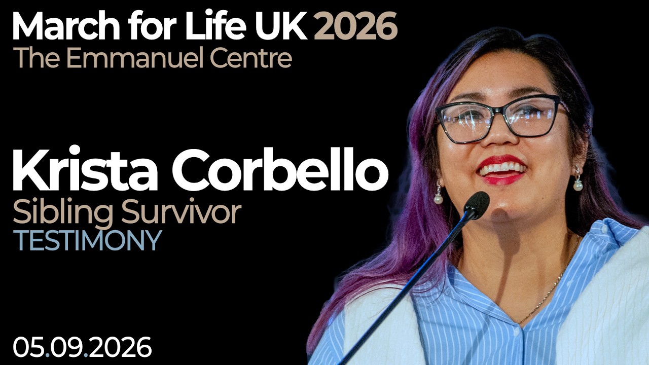 Krista Corbello: Pro-Life Family Summit
