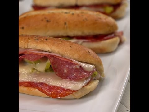 Hot Italian Sandwiches