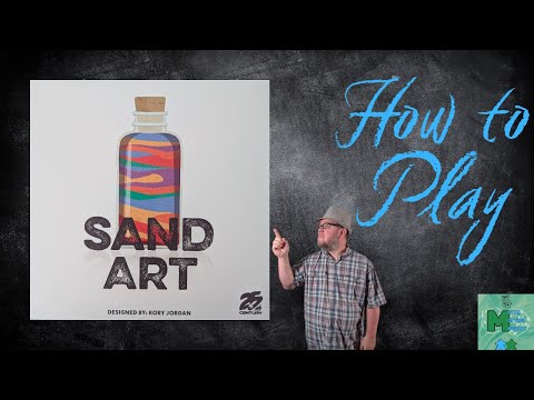 Sand Art - 2 Player How to Play