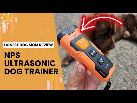 NPS Ultrasonic Dog Trainer Review | The Best Dog Training Device to Stop Barking!