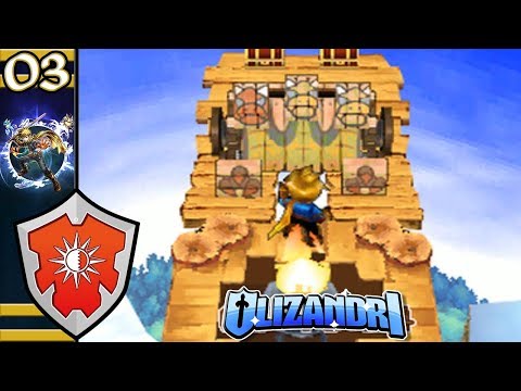 Golden Sun: Dark Dawn - The Journey Begins! Patcher's Place, Psynergy Training Grounds - Episode 3