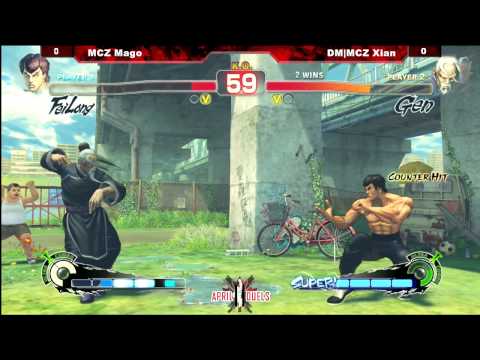 April Duels II: AE2012 MCZ Mago Vs. DM MCZ Xian