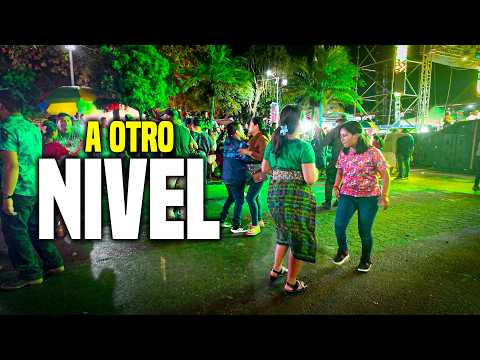 Baile social con los Tokes San Miguel Chicaj, B V
