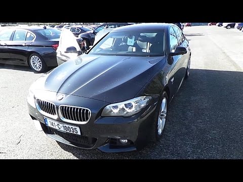 141C10035 - 141C10035 BMW 520d M Sport Saloon