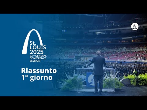 62ᵃ Assemblea Mondiale della Chiesa Avventista - Giorno 1