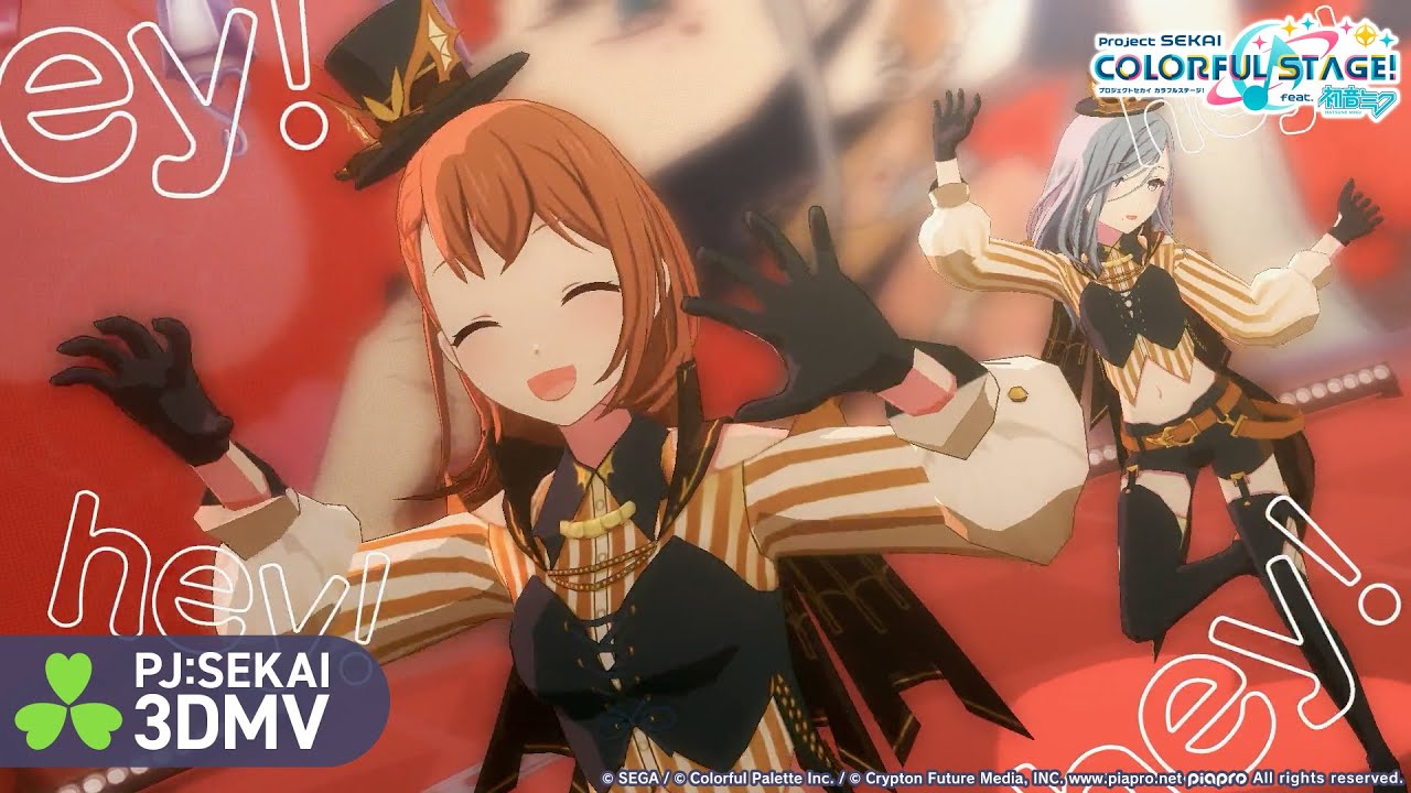 ヴァンパイア / MORE MORE JUMP！ × 初音ミク【3DMV】