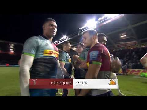 Matchday highlights: Harlequins 28-26 Exeter Chiefs