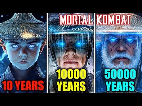 Entire Life Of Raiden  Explained - Mortal Kombat’s Legendary Thunder God & His Endless War with Evil