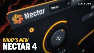 Video thumbnail for What's new in iZotope Nectar 4 | vocal mixing software by iZotope, Inc.
