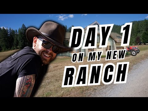 Jack Osbourne’s Great Idaho Adventure | Episode 2: Ranch Life, Fairy Houses & Fence Fixing
